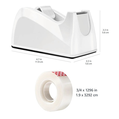 Solid Grip Invisible Tape With Smooth Matte Dispenser And Sixteen Heavy Duty Refill Rolls Zero Shine Finish Ideal For Paper Arts And Daily Tasks A Flat Out Winner