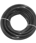 Coiled Heavy Duty Polyurethane Air Hose Five Thirty Second Inch OD Ten Meter Length Black For Air Lines And Water Transfer