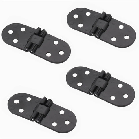 Flush Mounted Folding Hinges For Self-Supporting Door Flaps, DIY-Friendly Install, Cabinet And Office Hardware, Sleek Hidden Look