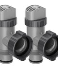 Plunger Valve Replacement 2 Pack For Intex Pool Pumps And Filters, Easy Install On Off Valve For Above Ground Pools