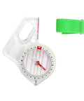 Must Have Outdoor Map Reading And Orienteering Thumb Compass With Integrated Navigation Map Ruler for hiking and camping use