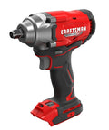 V20 Cordless Impact Wrench One Half Inch Bare Tool Only With Brushless Motor Beefy Torque Up To 275 Foot Pounds