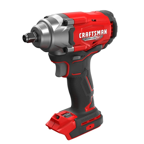 V20 Cordless Impact Wrench One Half Inch Bare Tool Only With Brushless Motor Beefy Torque Up To 275 Foot Pounds