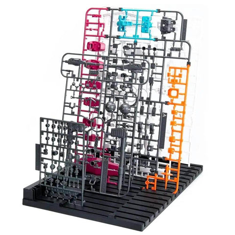 Hobby Parts Organizer Rack And Folding Shelves Stand For Model Kit Build Plastic Tool Holder And Part Tray 29x18cm