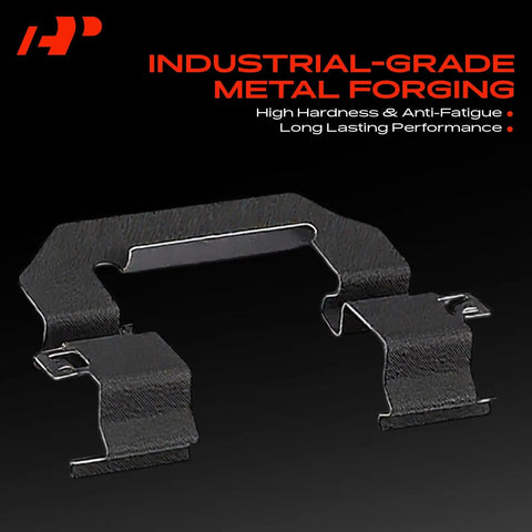 A-Premium Front Left And Right Side Disc Brake Hardware Kit For 2016-2017 Hyundai Tucson And 2017 Kia Sportage, solid metal clips