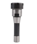 Heavy Duty Precision Machined R8 Collet Chuck Holder For Milling Cutters With 0.01mm Accuracy And 1-20mm Clamping Range view from side