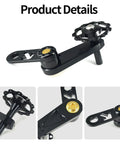 Lightweight Aluminum Alloy Single Speed Chain Tensioner For Bikes Durable CNC Machined Chain Stabilizer Tool Black Finish
