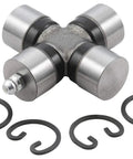 Heavy Duty Universal Joint Uj410 Standard OEM Fit Drivetrain Swap For Trucks And Suv with circlips and steel parts.