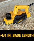 Beast Five Point Five Amp Hand Planer With Three And A Quarter Inch Cutter Aluminum Shoe on wood shavings