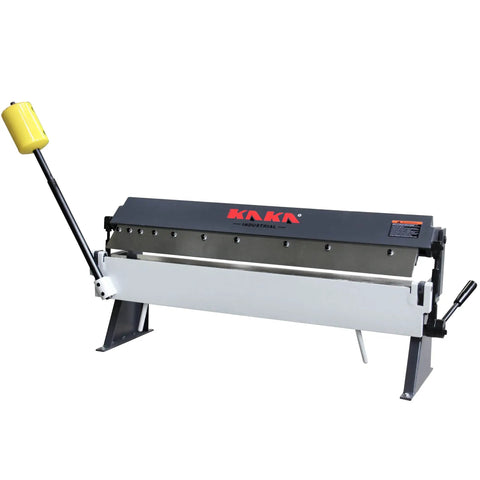 Kickass Box And Pan Brake Featuring Six Removable Fingers For Straight Up Sheet Metal Fabrication 36 Inch Wide Manual Bender Designed For 16 Gauge Mild Steel Jobs That Rock