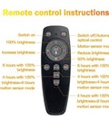 Remote control for 600W Solar Flood Light Mega Bright For Outdoors With 30000 Lumens Dusk To Dawn Motion Sensor IP66 Waterproof LED