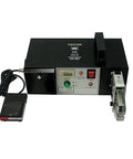 No Nonsense Heavy Duty Electric Terminal Crimping Machine With Seven Interchangeable Dies 90 Watt Motor 220 Volt Power shown from the top view.