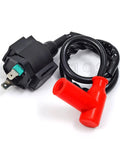 Ignition Coil Igniter CDI Box For Honda Foreman 450 TRX450FE TRX450FM TRX450ES TRX450S 1998 1999 2000 2001 2002 2003 2004 Includes Spark Plug And CDI Module