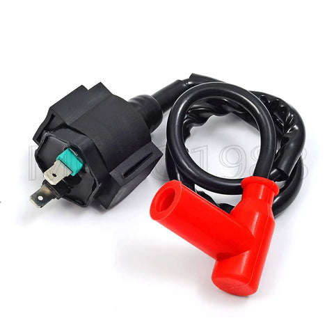 Ignition Coil Igniter CDI Box For Honda Foreman 450 TRX450FE TRX450FM TRX450ES TRX450S 1998 1999 2000 2001 2002 2003 2004 Includes Spark Plug And CDI Module