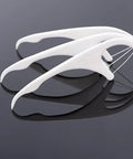 Daily Dental Floss Picks Individually Wrapped 350 Count with Easy Glide Floss displayed on reflective surface