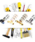 Three Way Air Joint For Air Blow Guns And Pneumatic Fittings Fits Trucks And Trailers One Quarter Inch Inlet 6mm Outlet