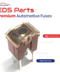 Direct Fit 140 Amp Battery Fuse Block Replacement For Toyota Nissan Ford Hyundai Main Post 18mm high conductivity