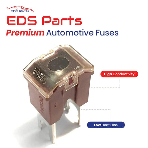 Direct Fit 140 Amp Battery Fuse Block Replacement For Toyota Nissan Ford Hyundai Main Post 18mm high conductivity