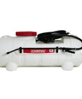 Heavy Duty 15 Gallon ATV And UTV Sprayer With 12 Volt Diaphragm Pump Wide Six Inch Opening Triple Filtration Eighteen Inch Wand And Fifteen Foot Hose