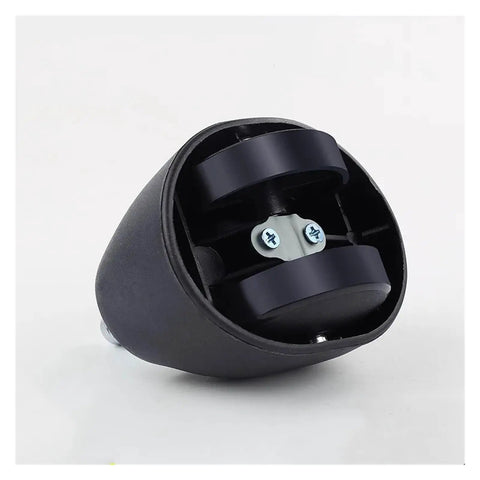 Close-up of a Five Pack Furniture Casters wheel with universal stem, damping rotation, heavy duty swivel, smooth rolling design.