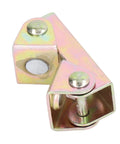 Close-up of a single Must-Have Magnetic V Type Welding Clamp Set Stainless Steel Adjustable Fixturing Tool Kit component