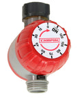 Easy Dial Mechanical Water Timer For Lawn And Garden Watering Up To 120 Minutes Fits Standard Garden Hoses And Outdoor Faucets Debris Filter