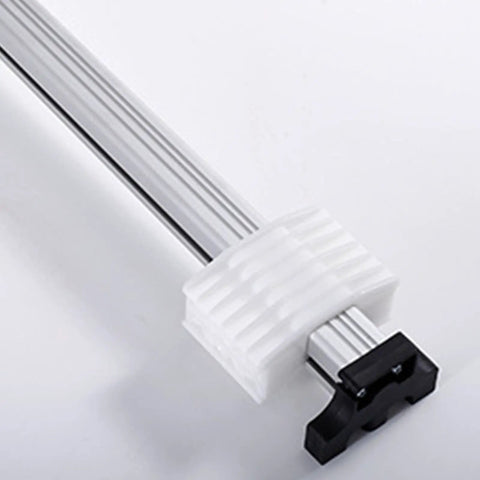 Built Tough Electric Linear Actuator Slide Block Featuring Quiet Motor Operation And Rock Solid Stable Connection For Easy Push Rod Automation Install Projects, aluminum and ABS design.