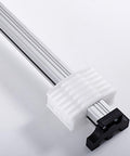 Electric Push Rod Slide Block For Linear Actuators With Low Noise Design And Rock Solid Connection Durable ABS Plastic Metal Composite Replacement Part for motorized linear motion systems