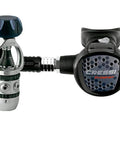 AC2 Compact Scuba Regulator For Beginner Divers And Travelers Budget Friendly Piston First Stage Plus Compact Second Stage