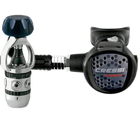 AC2 Compact Scuba Regulator For Beginner Divers And Travelers Budget Friendly Piston First Stage Plus Compact Second Stage