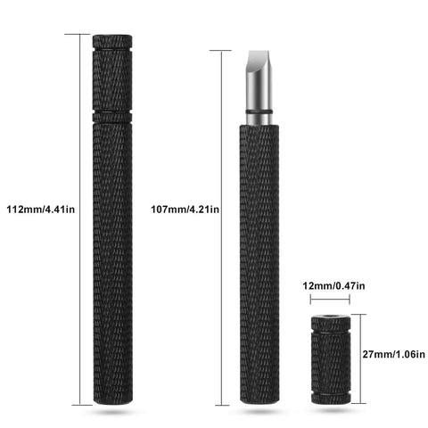 Golf Club Groove Sharpener Regrooving Tool And Cleaner For Wedges And Irons with precise measurements displayed