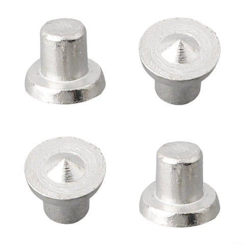 Pro Grade 4 Piece Dowel Center Point Set For Woodworking With 6mm 8mm 10mm 12mm Steel Tenon Marker Pins For Chrome Plating