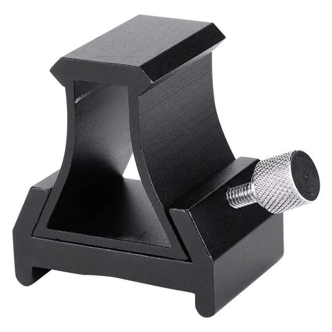 Easy Install Telescope Mount Bracket For Finderscope Dovetail Slot Plate Screw Accessory Fits Meade Orion Schmidt Cassegrain