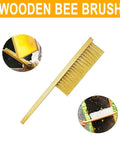 Go To Beekeeping Tool Set With Stainless Steel J Hook Frame Lifter Scraper And Frame Grip Holder Plus Wooden Handle Beekeeping Brush
