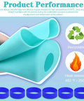 Heavy Duty Sublimation Silicone Wraps For 20 Oz Skinny Tumblers Paired With Heat Press Transfer Tapes reusable silicone rings displayed.