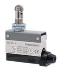 Horizontal Limit Switch TZ-7311 With Momentary Parallel Roller Plunger Actuator 380V AC 10A Single Pole IP54