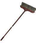 Long Handle Heavy Duty Broom With Soft Beveled Bristles For No Sweat Dust Removal And Quick Corner Cleanup Solid Workhorse Crushes Daily Kitchen Grime Indoors Or Outside Smooth Operator Approved.