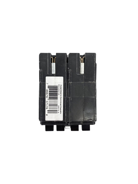 Quadplex Breaker Assembly One 2 Pole 30 Amp And Two 1 Pole 20 Amp Common Trip 120 240V Plug In HACR Rated UL Type BRD LI