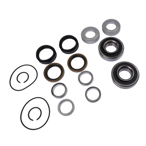 Abs Rear Wheel Bearing Seal Kit Beefed-Up Replacement For Toyota 4Runner Tacoma Tundra T100 Pickup Crown With Part Numbers 42423-20010
