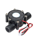 Three Piece Micro Hydro Generator Kit One Half Inch Portable Turbine Generator For High Power Stable Phone Charging DC 10W 12V