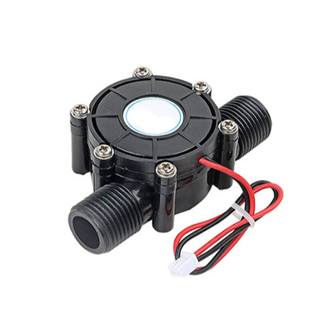 Three Piece Micro Hydro Generator Kit One Half Inch Portable Turbine Generator For High Power Stable Phone Charging DC 10W 12V