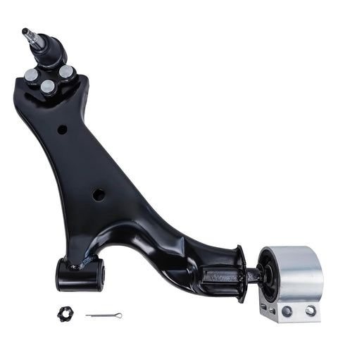 2 Pc Front Lower Control Arms Replacement Kit With Ball Joints For Chevy Equinox And GMC Terrain 2010 Through 2017