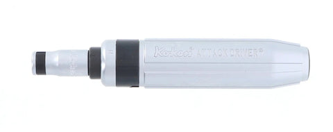 Side view of the 3/8 Inch Square Drive Attack Driver Set with Rubber Grip