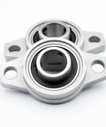 Total Beast Two Piece Zinc Alloy Pillow Block Bearings With Solid Chrome Steel Inserts That Rock Smooth And Quiet On Your Machinery Shafts Without No Wobble Plus Tough Load Capacity And Self Alignment Features You Can Trust For Heavy Duty Work 17mm mount