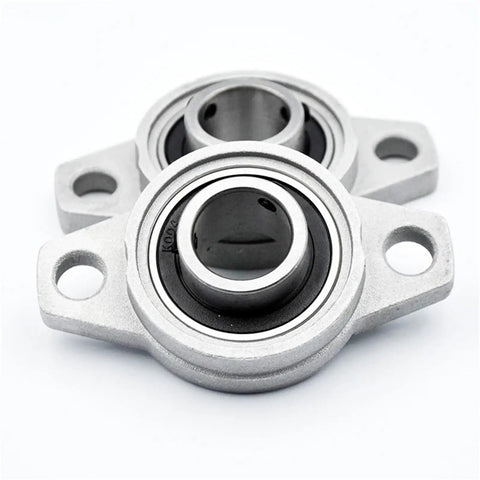 Total Beast Two Piece Zinc Alloy Pillow Block Bearings With Solid Chrome Steel Inserts That Rock Smooth And Quiet On Your Machinery Shafts Without No Wobble Plus Tough Load Capacity And Self Alignment Features You Can Trust For Heavy Duty Work 17mm mount