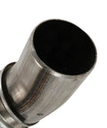 Close-up of GM Genuine Parts Driver Side Warm Up Three Way Catalytic Converter With Exhaust Pipe Replacement for Efficient Emission Control
