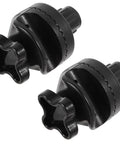Replacement Plastic Canopy Fittings For Outdoor Porch Swing Frame Attachments Durable Weatherproof 2 Pack