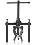 Front view of Three Jaw Bearing Puller Set For Cars, SUVs, And Bikes Internal And External Puller Tool With Reversible Jaws