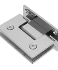 90 Degree Glass Shower Door Hinges For 8 To 12 mm Thick Glass Frameless Bathroom Door Hardware Built Tough Heavy Duty Shower Hinge