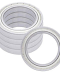 Five Pack Deep Groove Radial Ball Bearings 55 Mm Inner Diameter 80 Mm Outer Diameter 13 Mm Width With Double Metal Shield